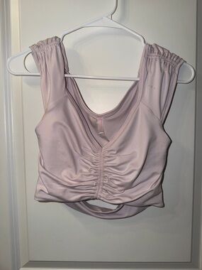 Free People Movement Breathe Deeper Crop Tank Size Small